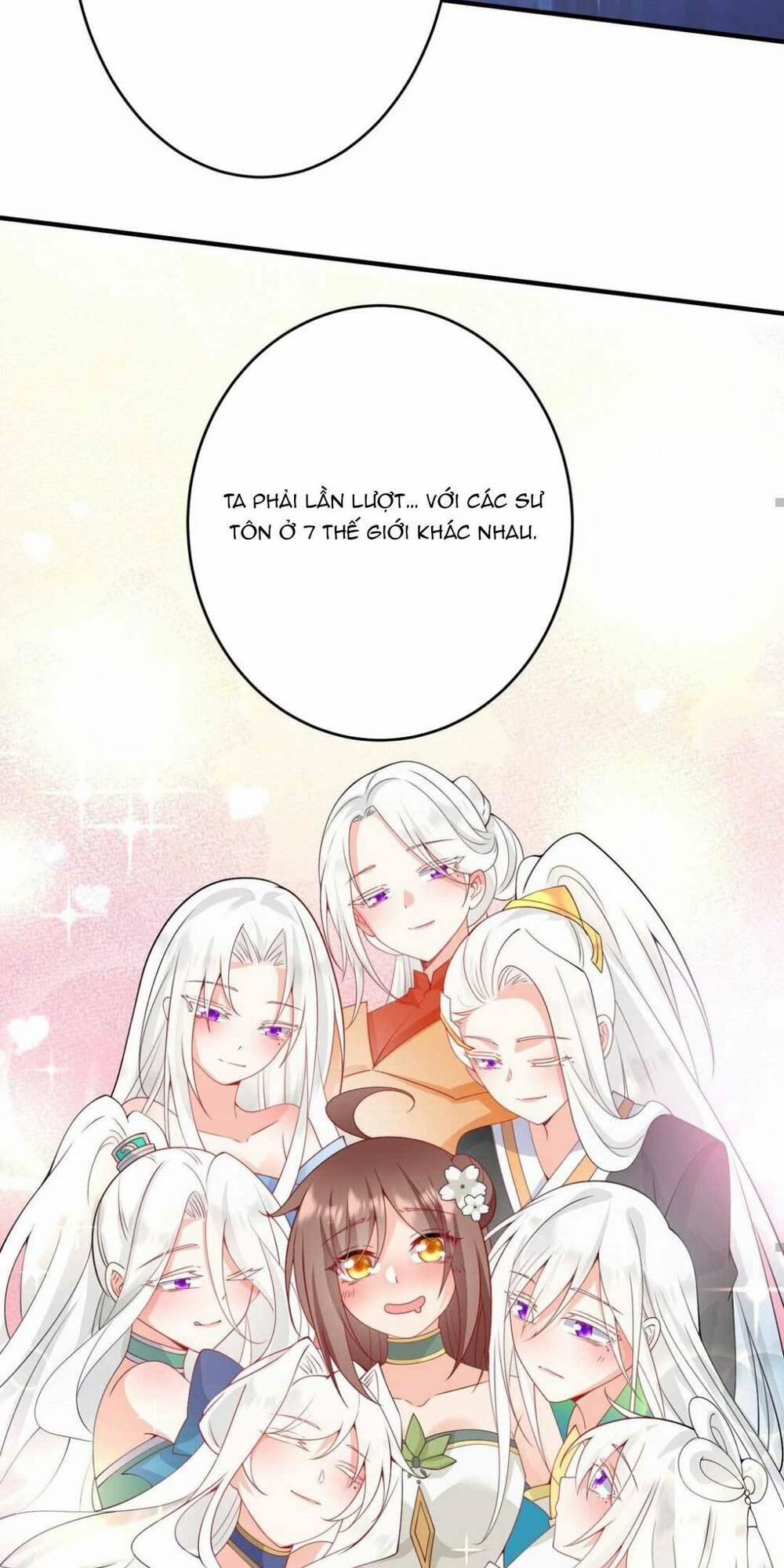 Vì Cứu Sư Tôn Ta Buộc Phải Mở Hậu Cung 6 trang 24