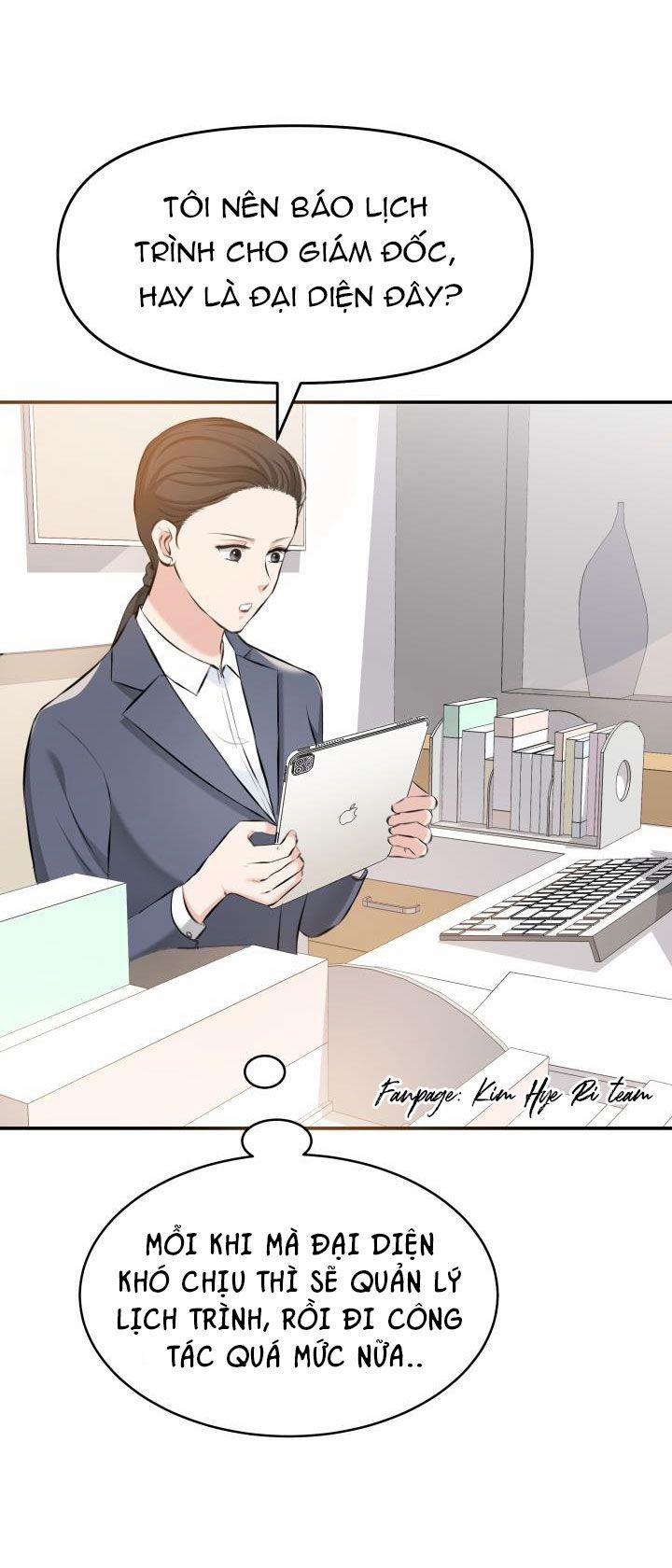 Vị Đại Diện Đáng Ngờ 4 trang 24