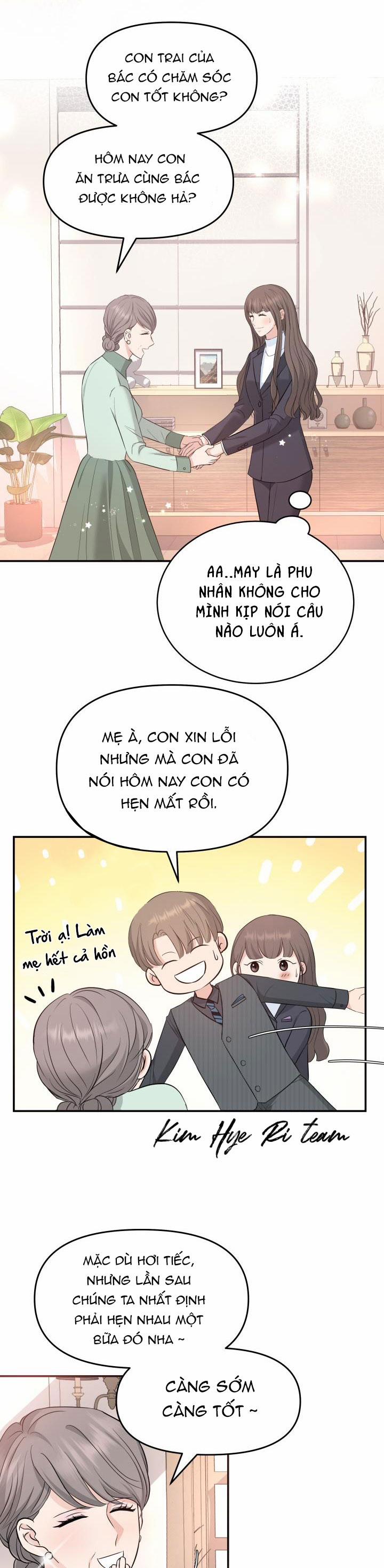 Vị Đại Diện Đáng Ngờ 6.1 trang 12