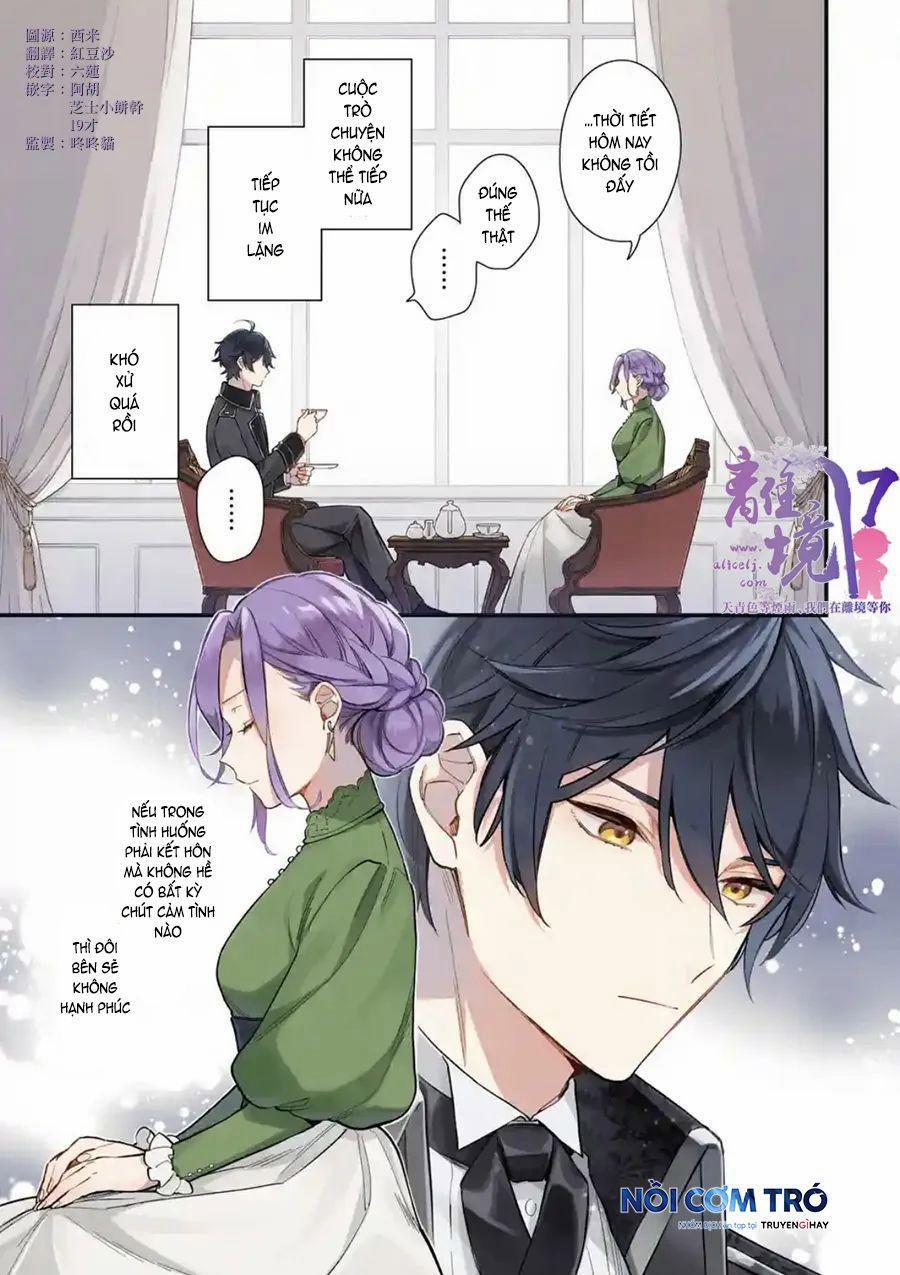 Vì Để Hủy Bỏ Hôn Ước Tôi Đã Giả Vờ Mất Trí 1.1 trang 1