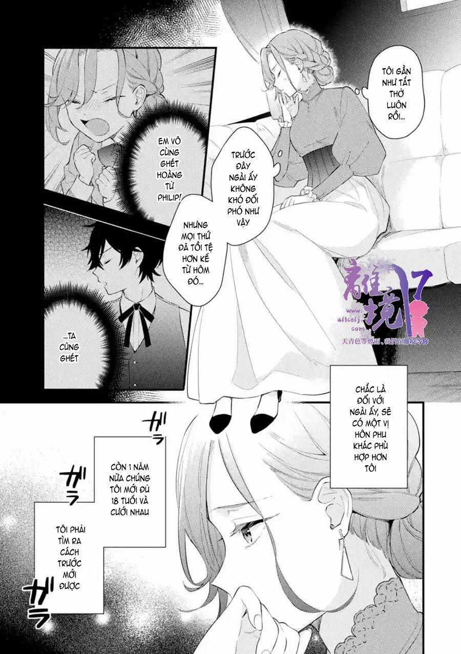 Vì Để Hủy Bỏ Hôn Ước Tôi Đã Giả Vờ Mất Trí 1.1 trang 10