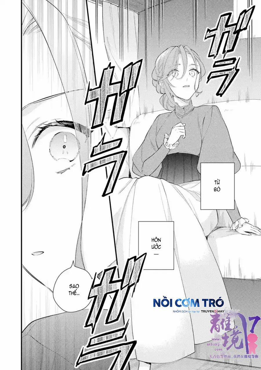 Vì Để Hủy Bỏ Hôn Ước Tôi Đã Giả Vờ Mất Trí 1.1 trang 11