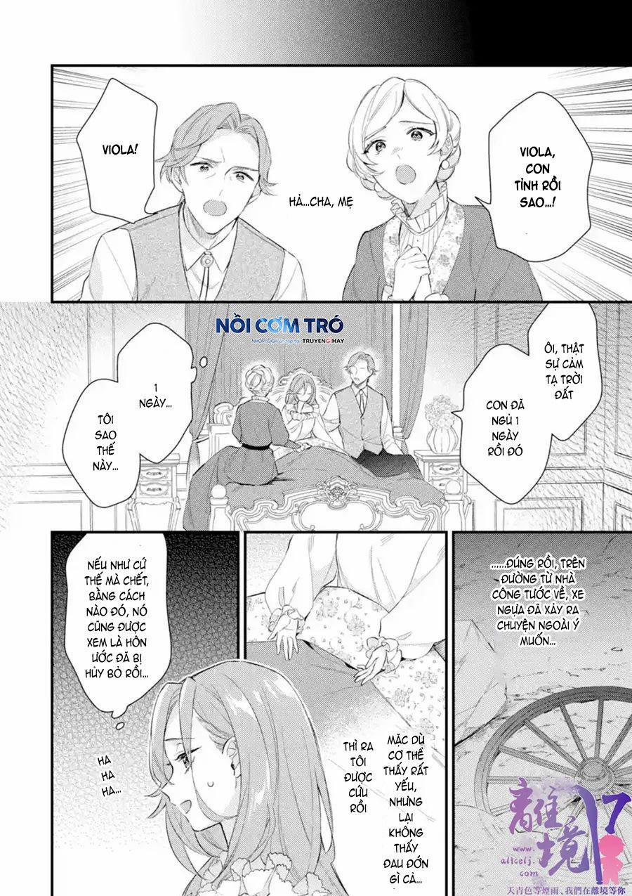 Vì Để Hủy Bỏ Hôn Ước Tôi Đã Giả Vờ Mất Trí 1.1 trang 13