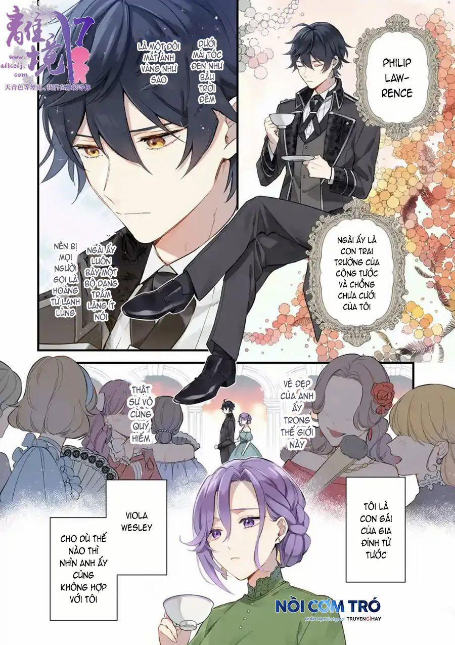 Vì Để Hủy Bỏ Hôn Ước Tôi Đã Giả Vờ Mất Trí 1.1 trang 3