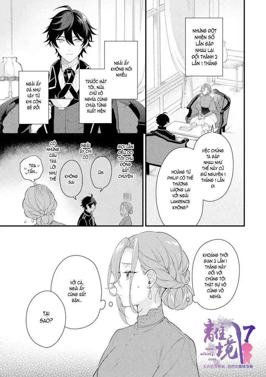 Vì Để Hủy Bỏ Hôn Ước Tôi Đã Giả Vờ Mất Trí 1.1 trang 6