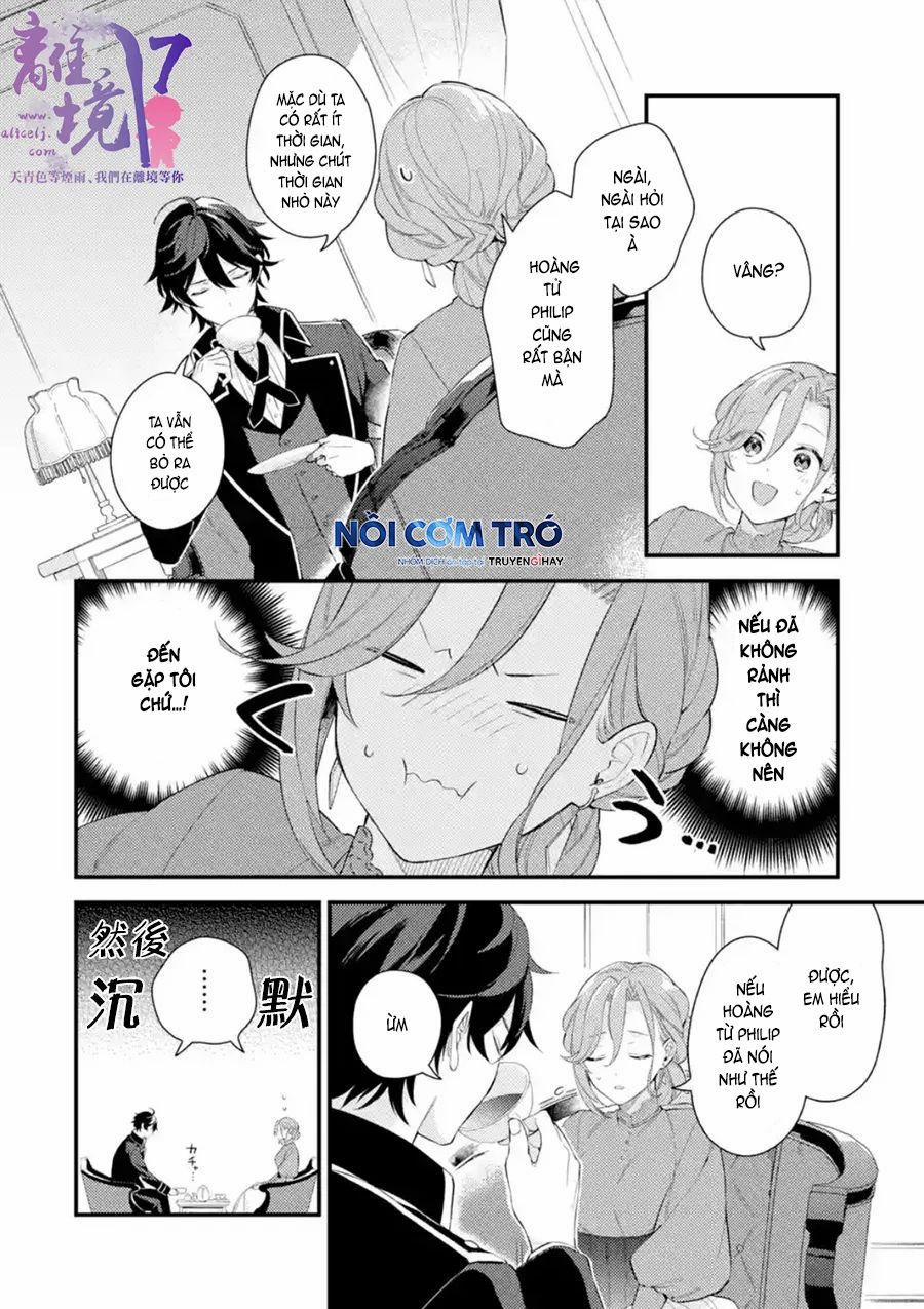 Vì Để Hủy Bỏ Hôn Ước Tôi Đã Giả Vờ Mất Trí 1.1 trang 7