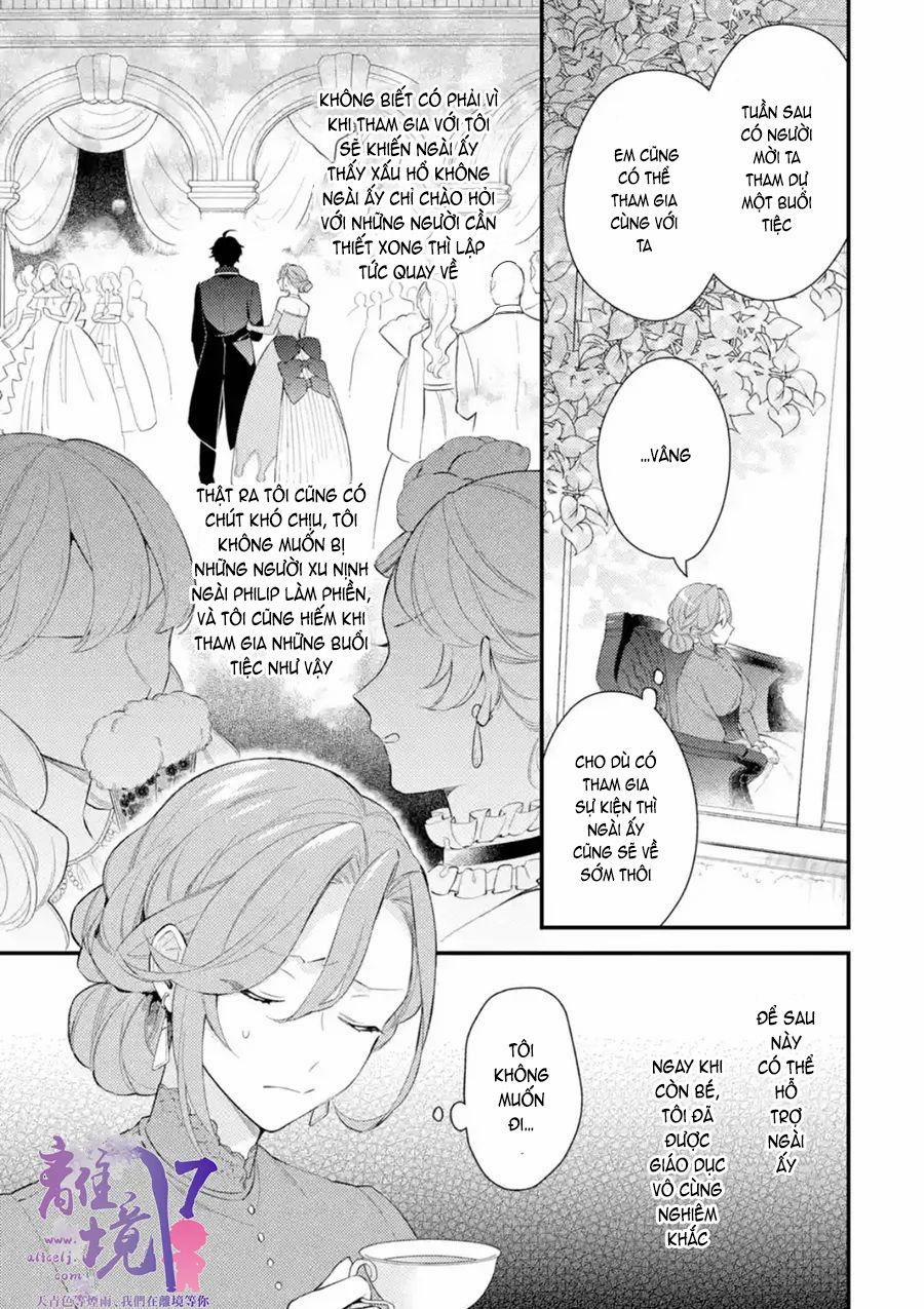 Vì Để Hủy Bỏ Hôn Ước Tôi Đã Giả Vờ Mất Trí 1.1 trang 8