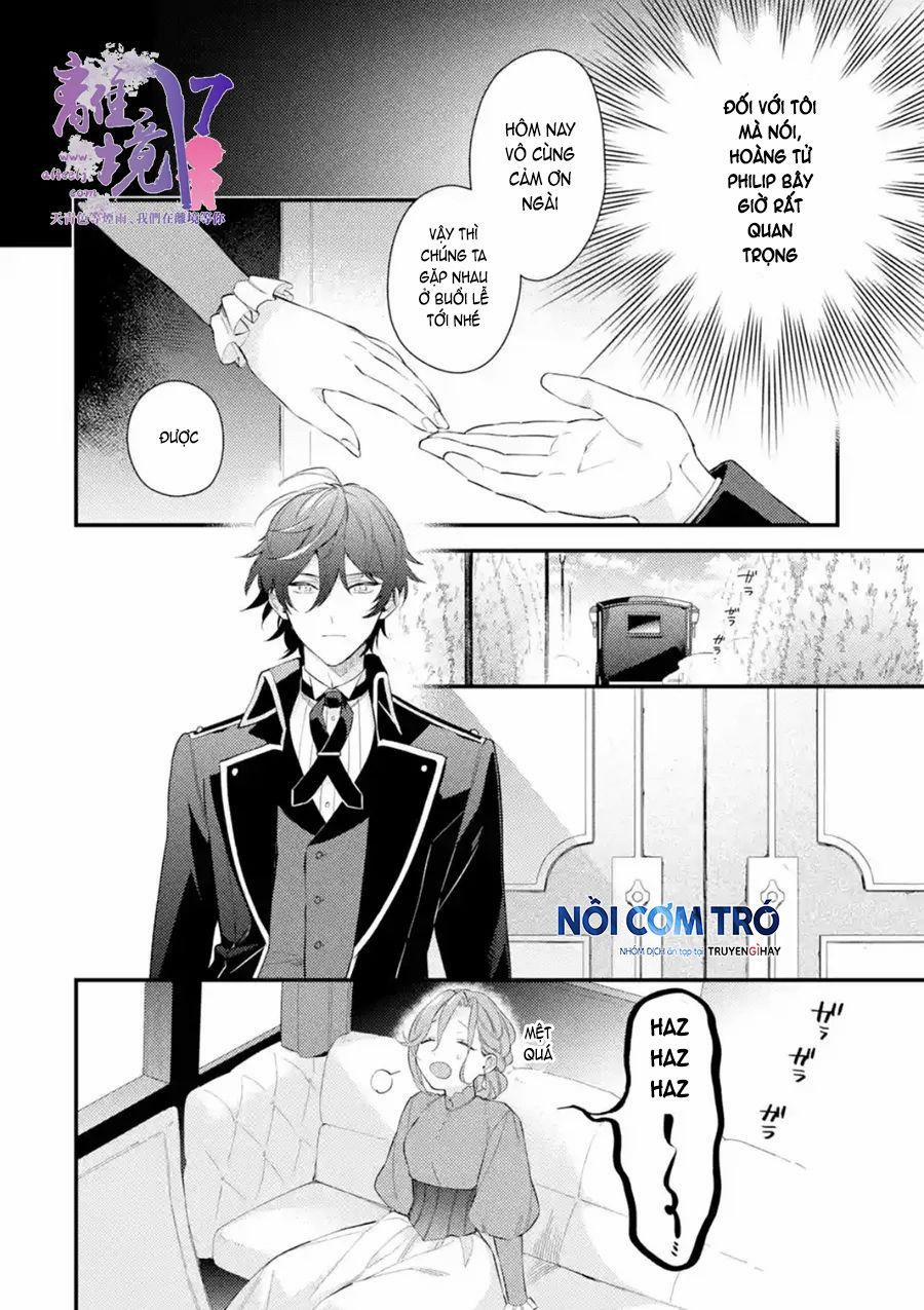 Vì Để Hủy Bỏ Hôn Ước Tôi Đã Giả Vờ Mất Trí 1.1 trang 9