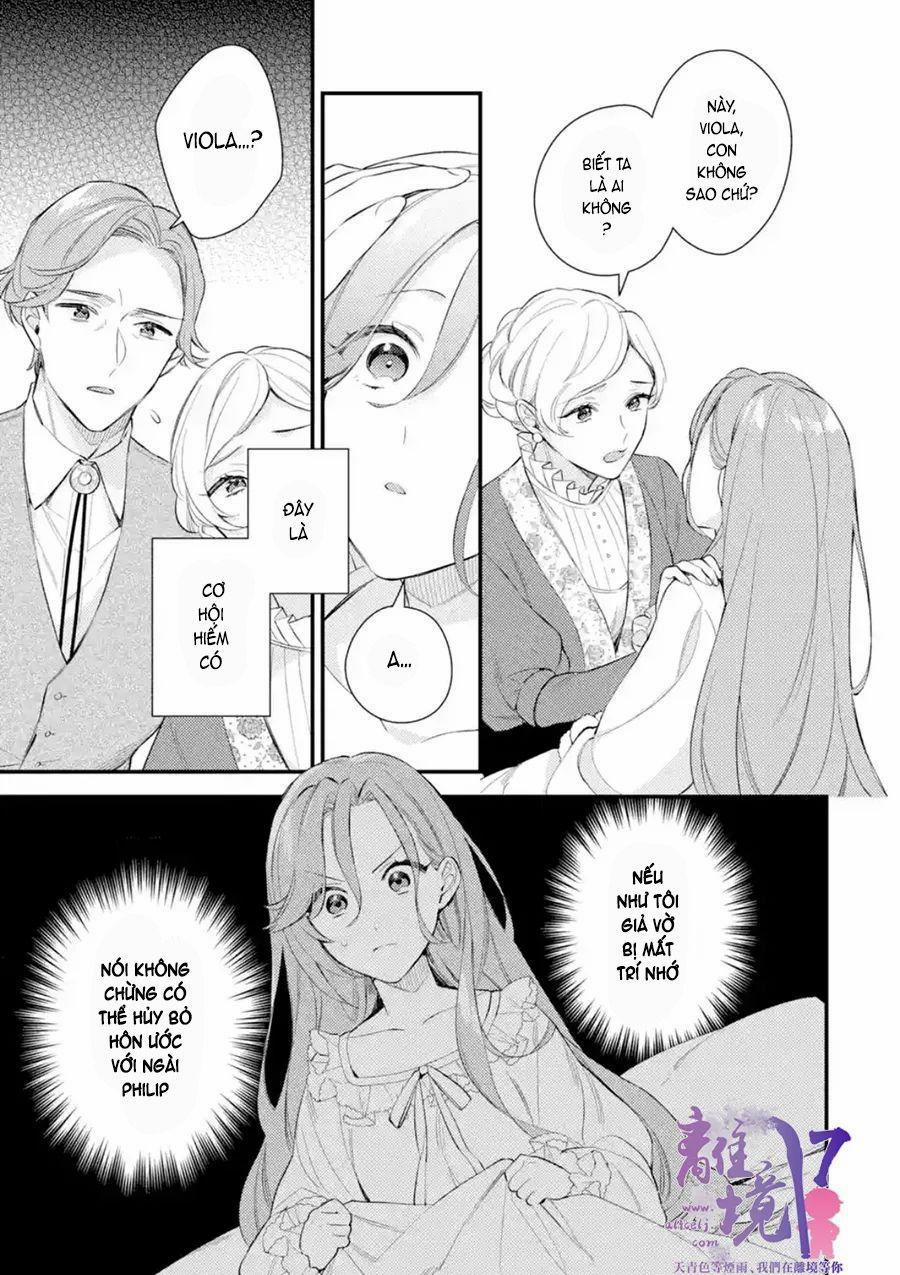 Vì Để Hủy Bỏ Hôn Ước Tôi Đã Giả Vờ Mất Trí 1.2 trang 1