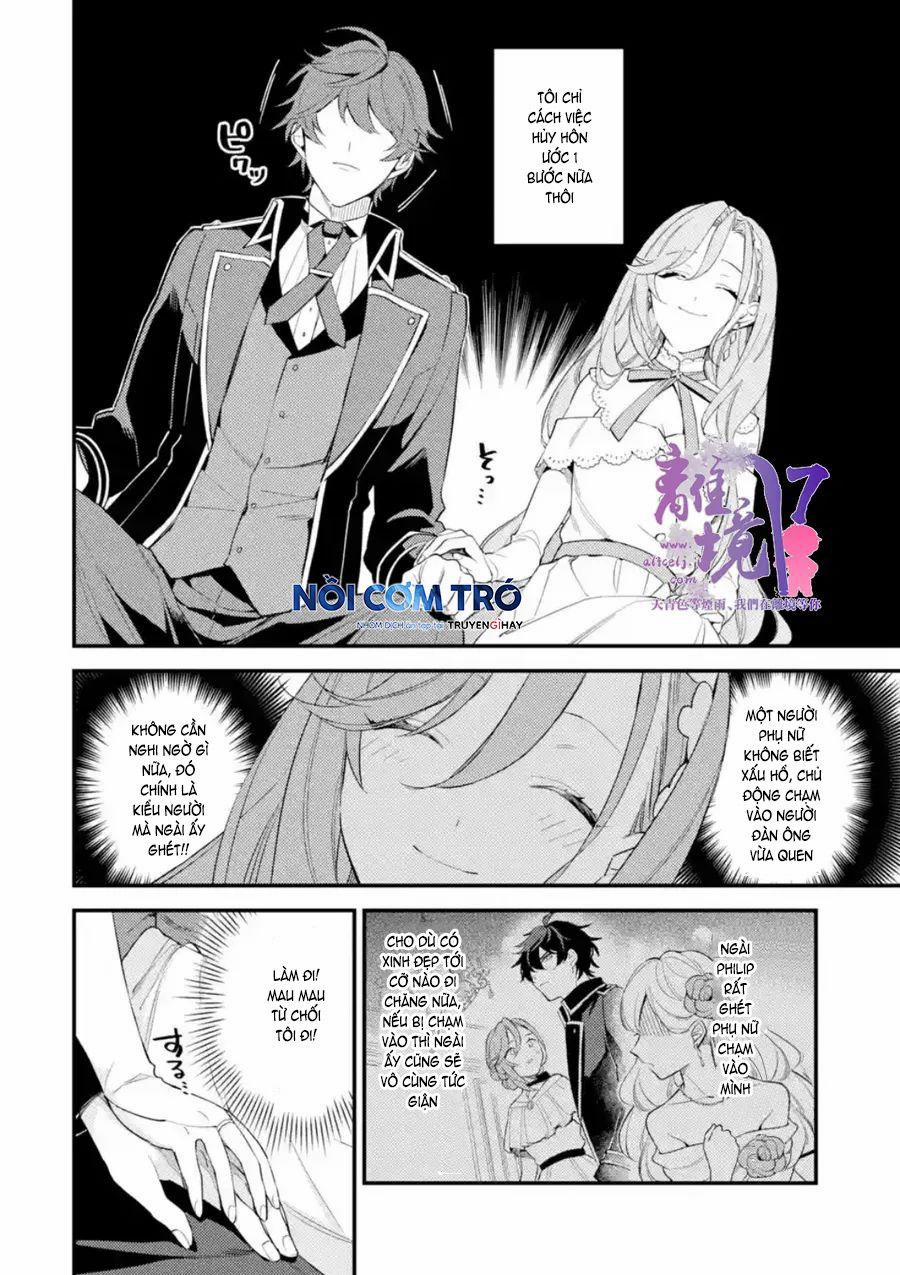 Vì Để Hủy Bỏ Hôn Ước Tôi Đã Giả Vờ Mất Trí 1.2 trang 10