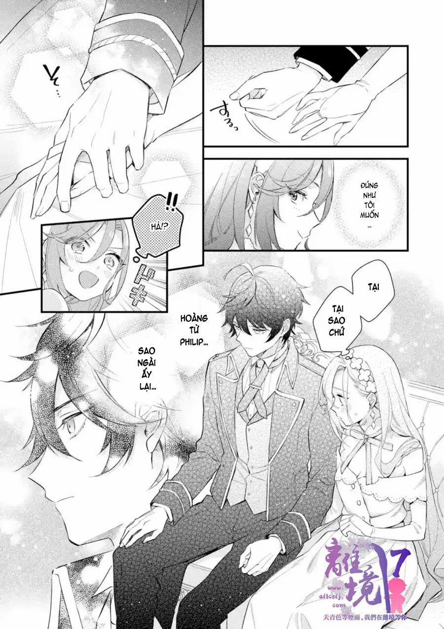 Vì Để Hủy Bỏ Hôn Ước Tôi Đã Giả Vờ Mất Trí 1.2 trang 11