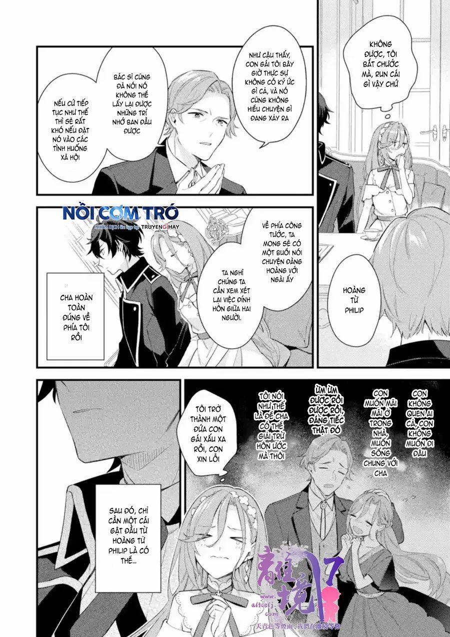 Vì Để Hủy Bỏ Hôn Ước Tôi Đã Giả Vờ Mất Trí 1.2 trang 12