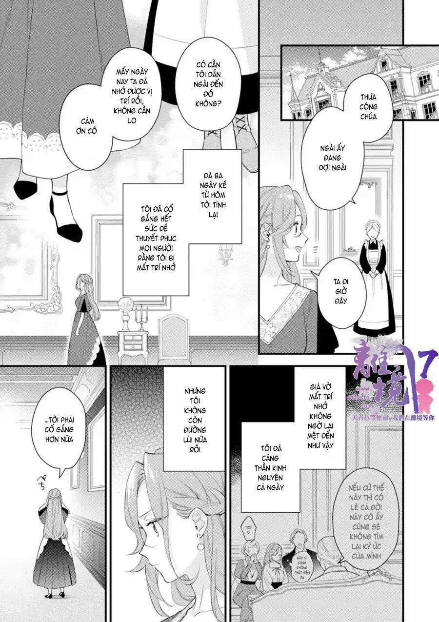 Vì Để Hủy Bỏ Hôn Ước Tôi Đã Giả Vờ Mất Trí 1.2 trang 3