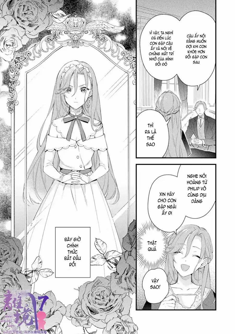 Vì Để Hủy Bỏ Hôn Ước Tôi Đã Giả Vờ Mất Trí 1.2 trang 5