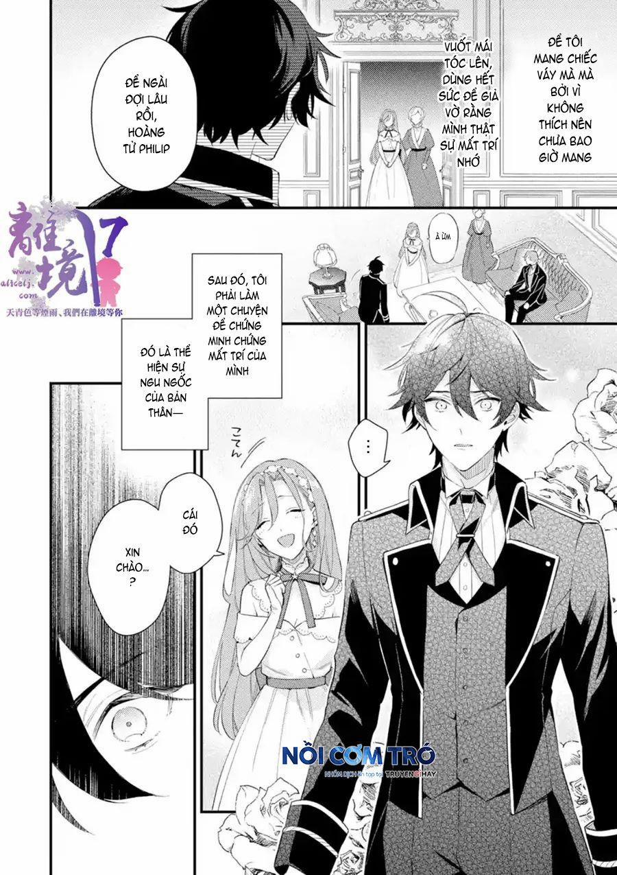 Vì Để Hủy Bỏ Hôn Ước Tôi Đã Giả Vờ Mất Trí 1.2 trang 6