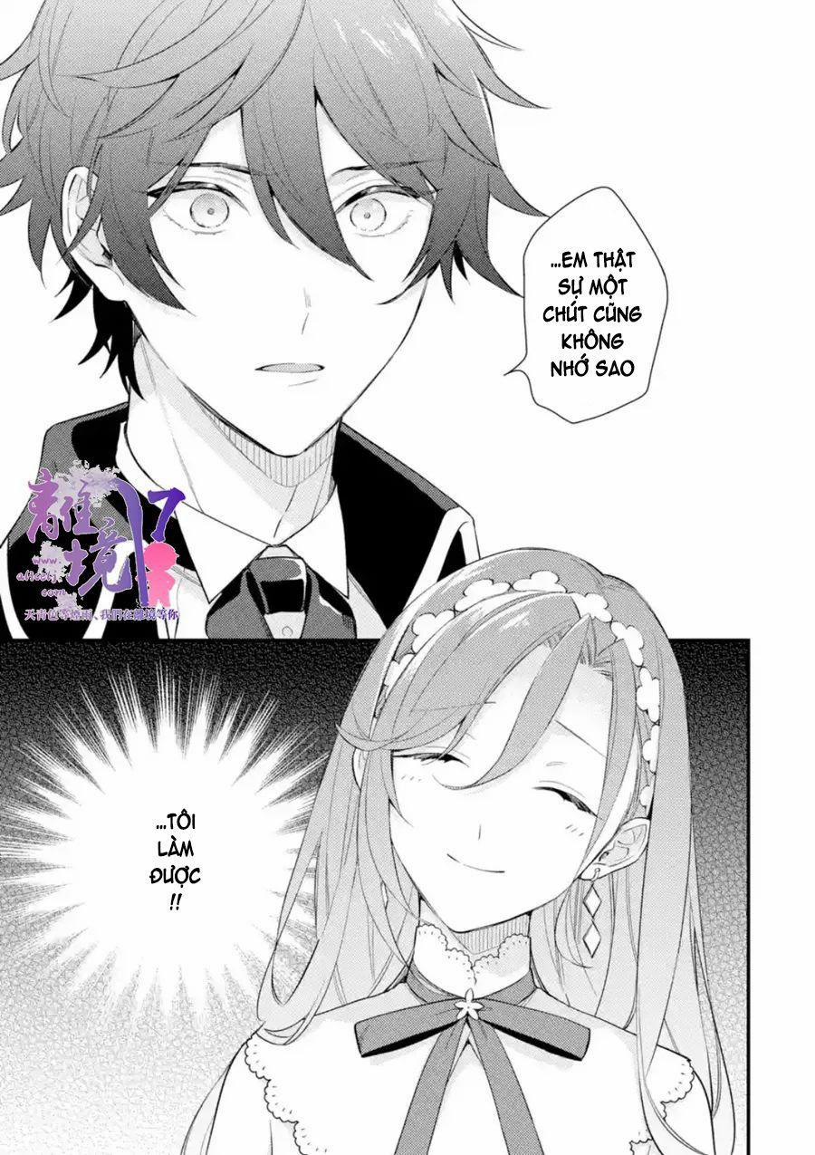 Vì Để Hủy Bỏ Hôn Ước Tôi Đã Giả Vờ Mất Trí 1.2 trang 7