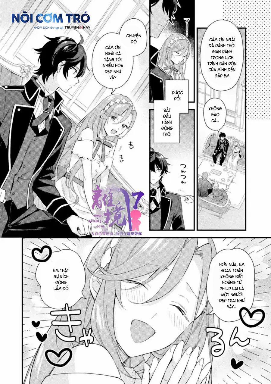 Vì Để Hủy Bỏ Hôn Ước Tôi Đã Giả Vờ Mất Trí 1.2 trang 8