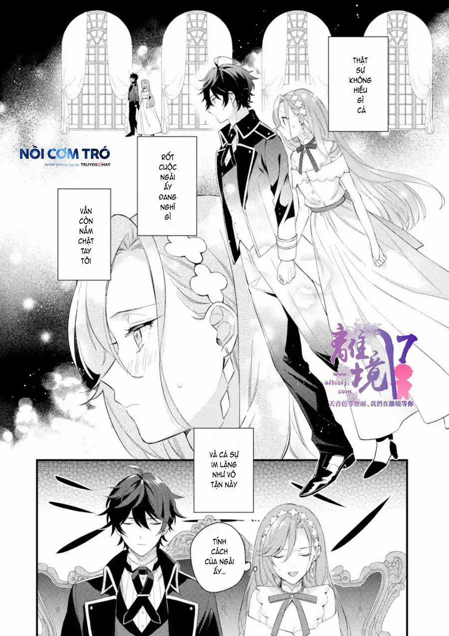 Vì Để Hủy Bỏ Hôn Ước Tôi Đã Giả Vờ Mất Trí 2.1 trang 1