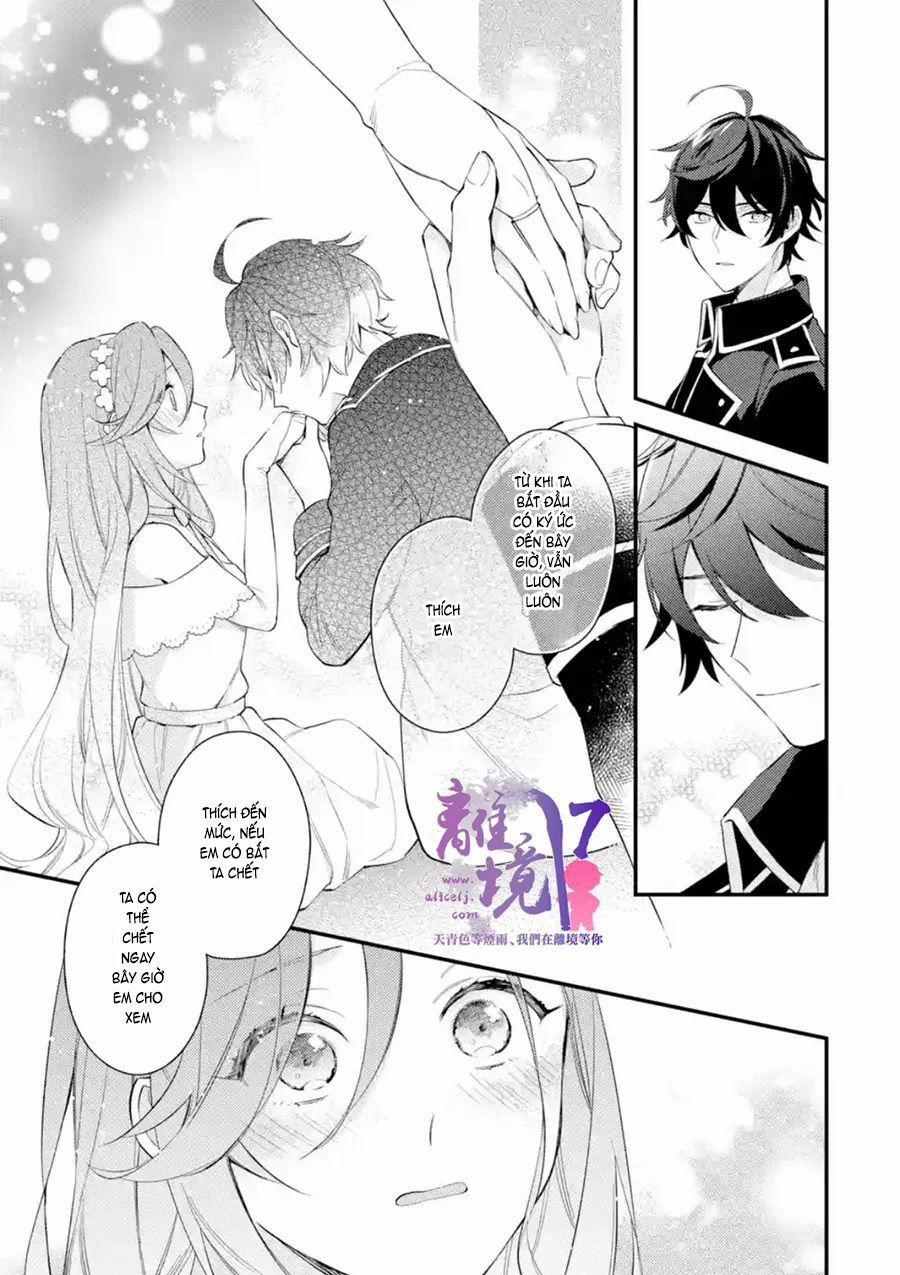 Vì Để Hủy Bỏ Hôn Ước Tôi Đã Giả Vờ Mất Trí 2.1 trang 10