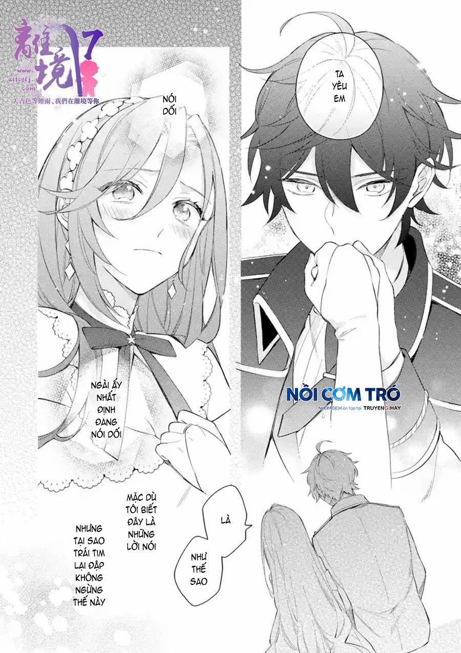 Vì Để Hủy Bỏ Hôn Ước Tôi Đã Giả Vờ Mất Trí 2.1 trang 11