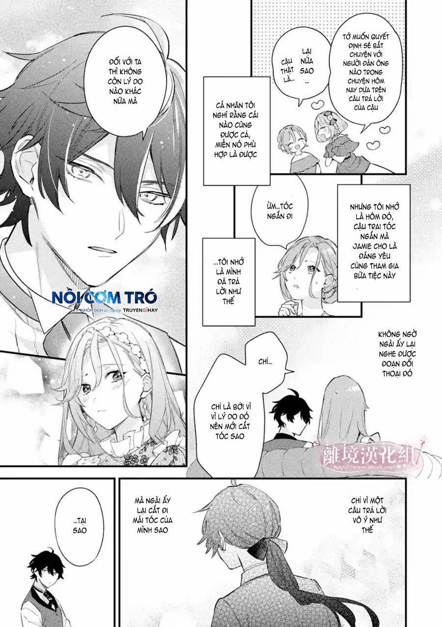 Vì Để Hủy Bỏ Hôn Ước Tôi Đã Giả Vờ Mất Trí 2.2 trang 11