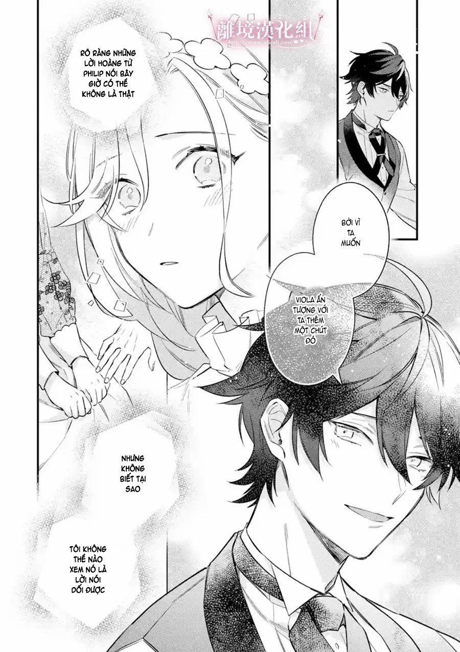 Vì Để Hủy Bỏ Hôn Ước Tôi Đã Giả Vờ Mất Trí 2.2 trang 12