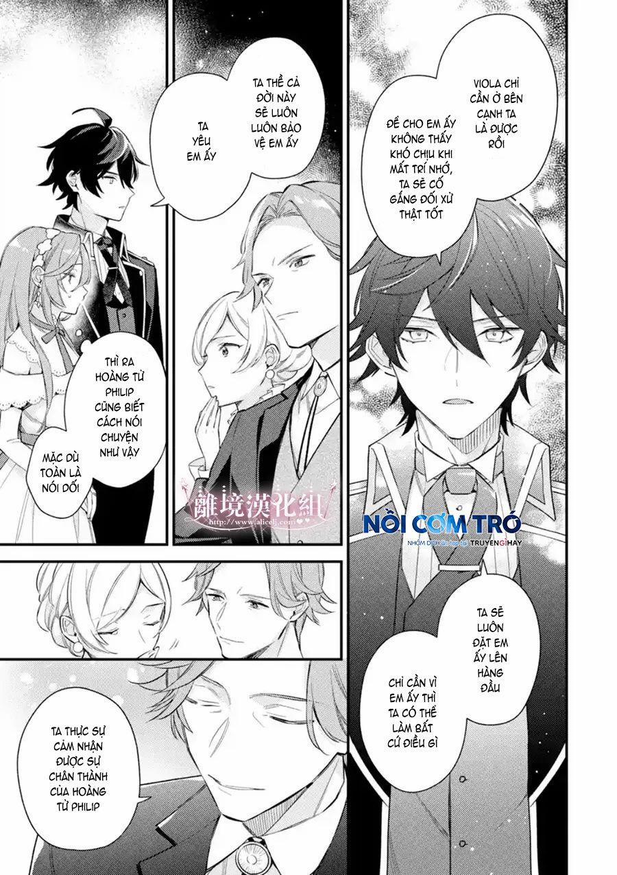 Vì Để Hủy Bỏ Hôn Ước Tôi Đã Giả Vờ Mất Trí 2.2 trang 5