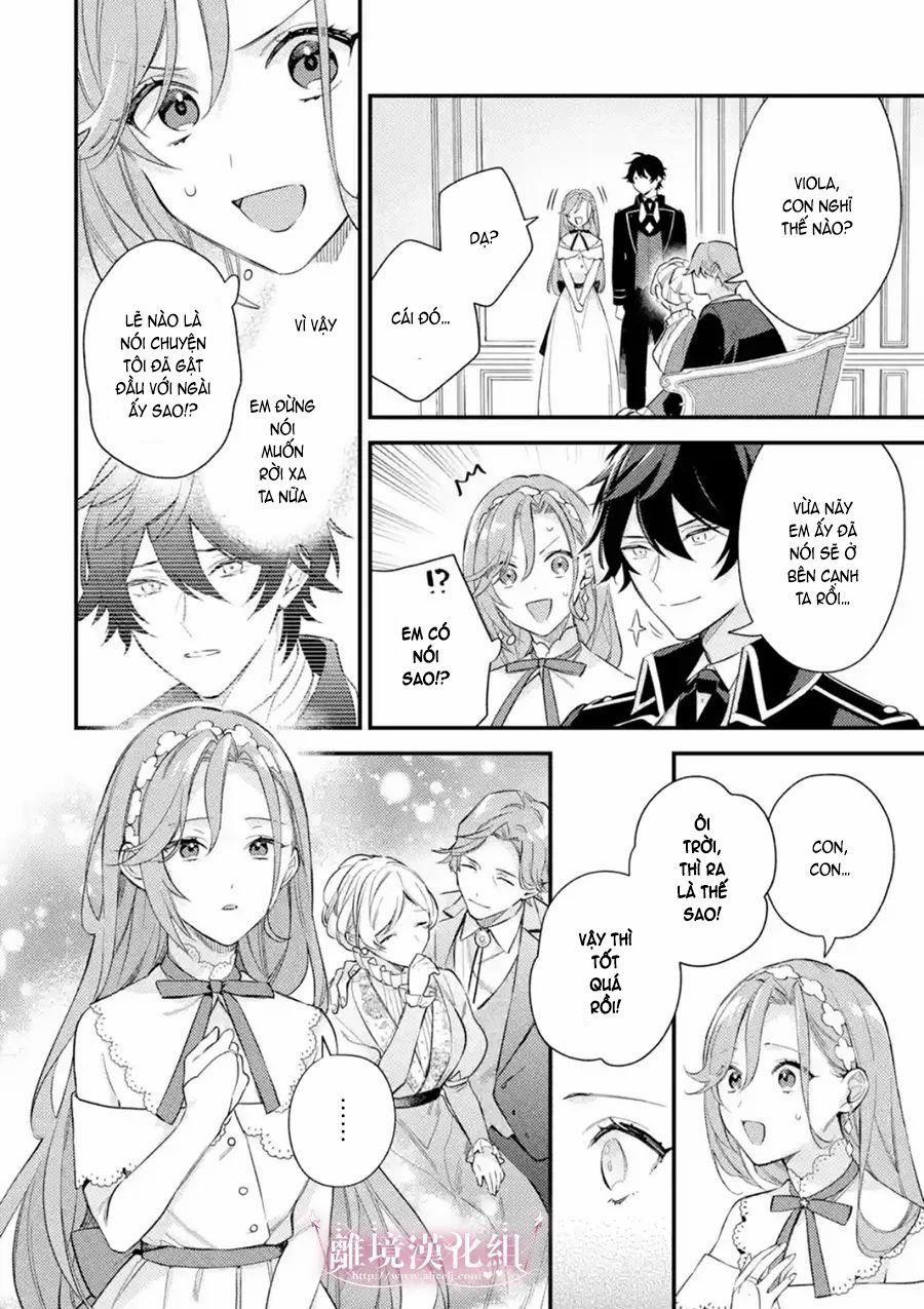 Vì Để Hủy Bỏ Hôn Ước Tôi Đã Giả Vờ Mất Trí 2.2 trang 6