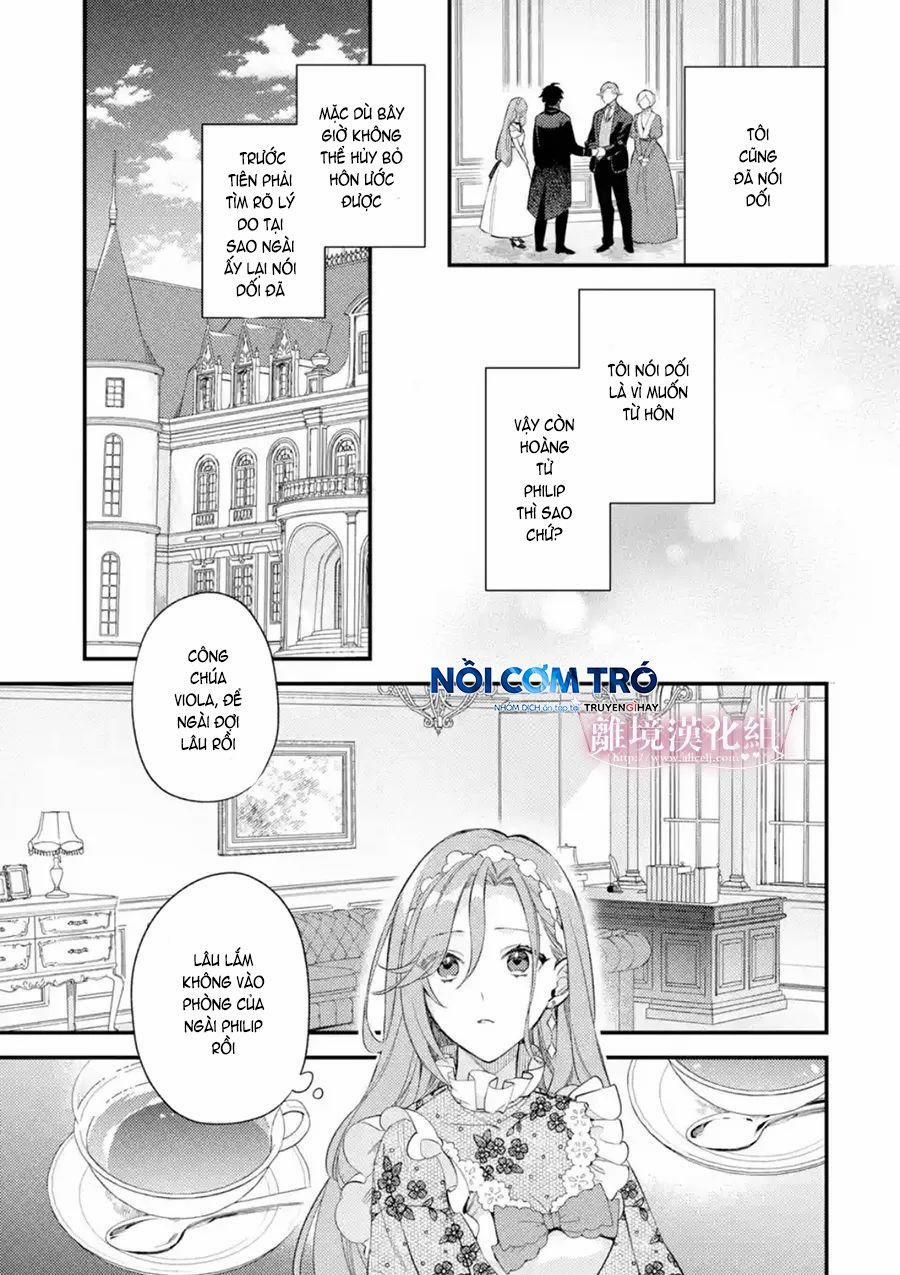 Vì Để Hủy Bỏ Hôn Ước Tôi Đã Giả Vờ Mất Trí 2.2 trang 7