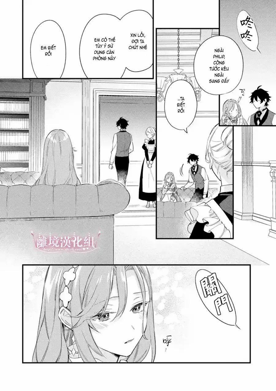 Vì Để Hủy Bỏ Hôn Ước Tôi Đã Giả Vờ Mất Trí 3.1 trang 1