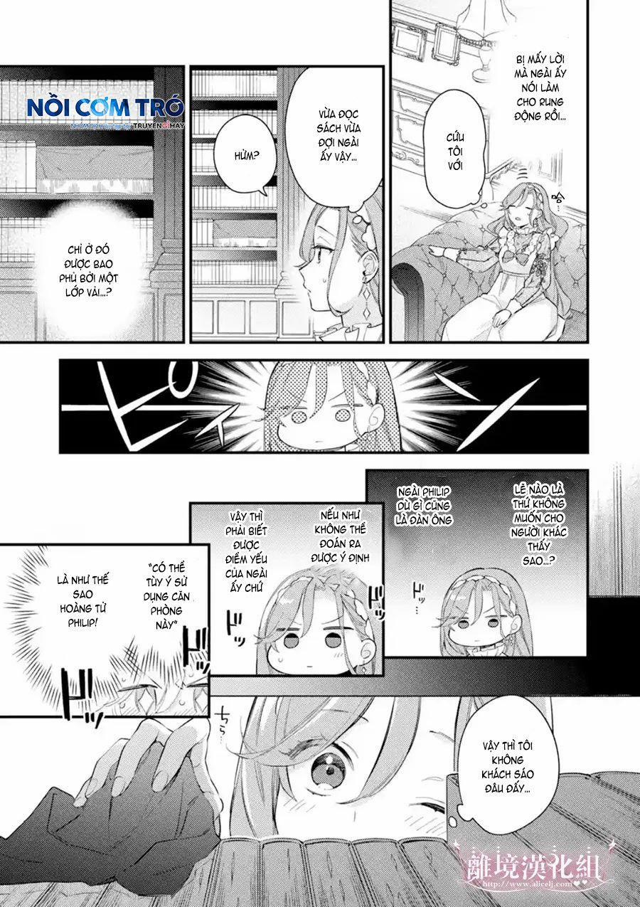 Vì Để Hủy Bỏ Hôn Ước Tôi Đã Giả Vờ Mất Trí 3.1 trang 2