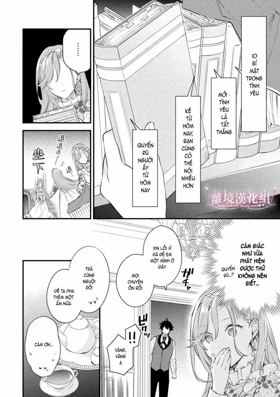 Vì Để Hủy Bỏ Hôn Ước Tôi Đã Giả Vờ Mất Trí 3.1 trang 3