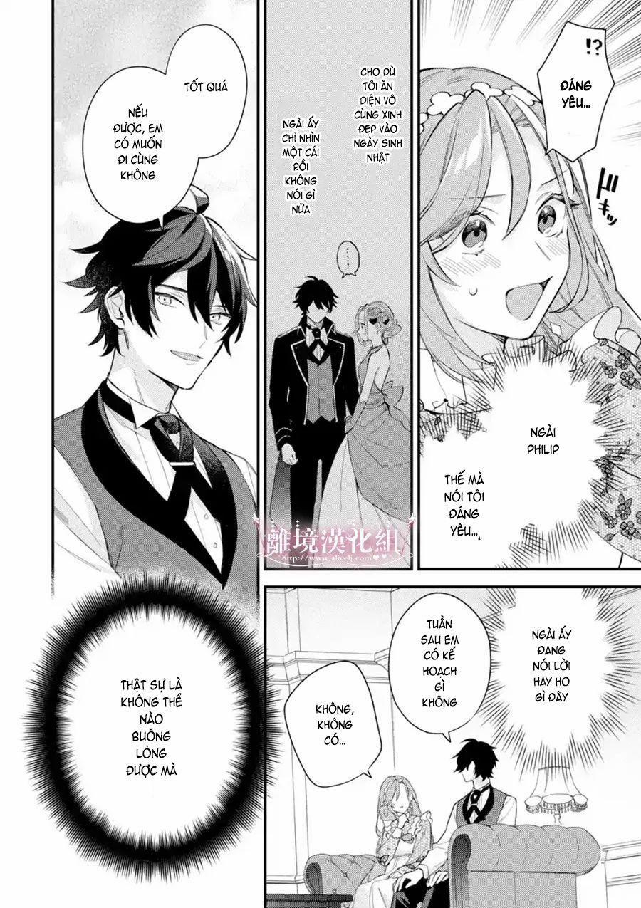 Vì Để Hủy Bỏ Hôn Ước Tôi Đã Giả Vờ Mất Trí 3.1 trang 5