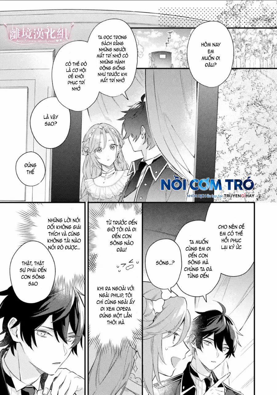 Vì Để Hủy Bỏ Hôn Ước Tôi Đã Giả Vờ Mất Trí 3.1 trang 6