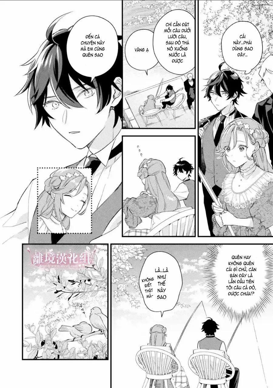 Vì Để Hủy Bỏ Hôn Ước Tôi Đã Giả Vờ Mất Trí 3.1 trang 9