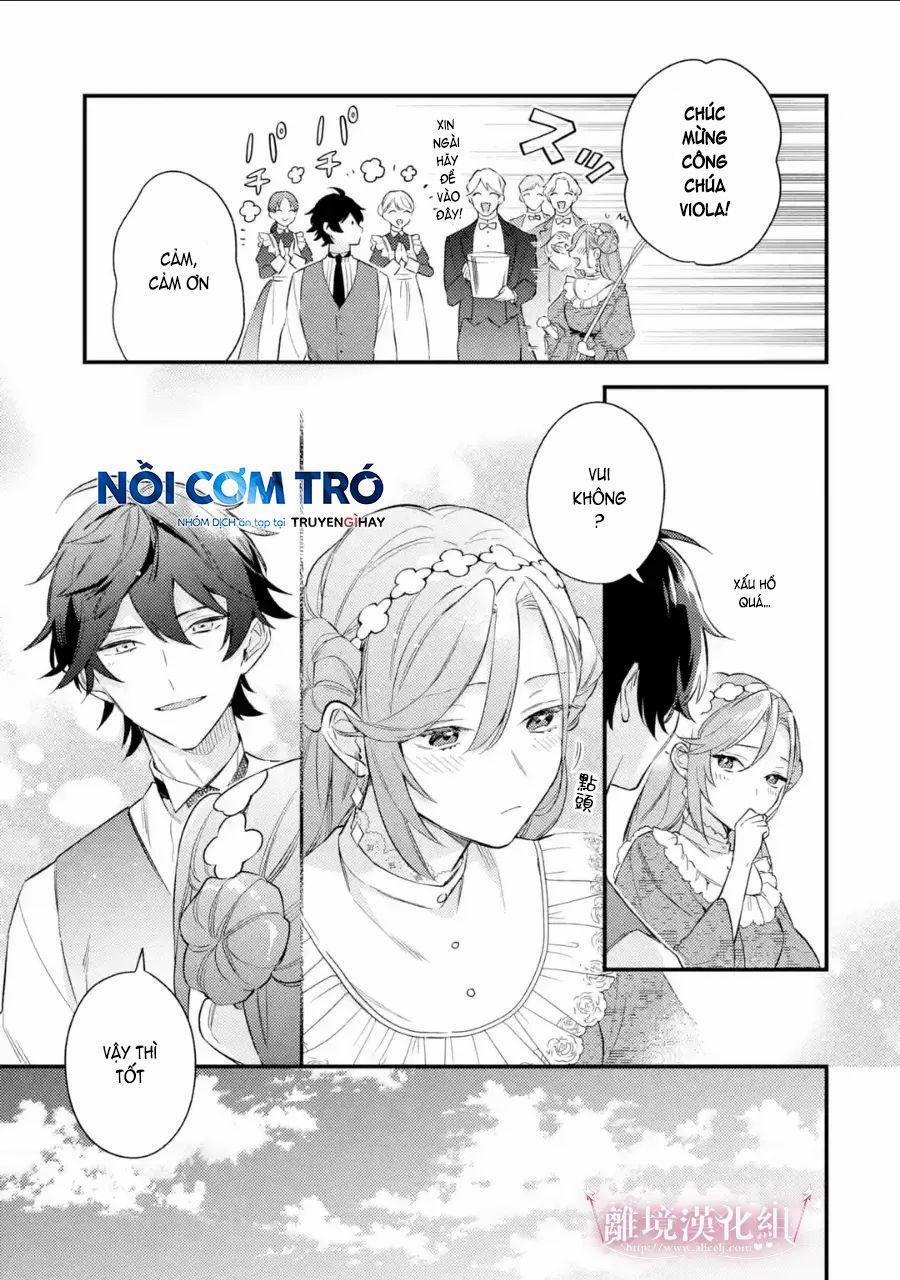 Vì Để Hủy Bỏ Hôn Ước Tôi Đã Giả Vờ Mất Trí 3.2 trang 1