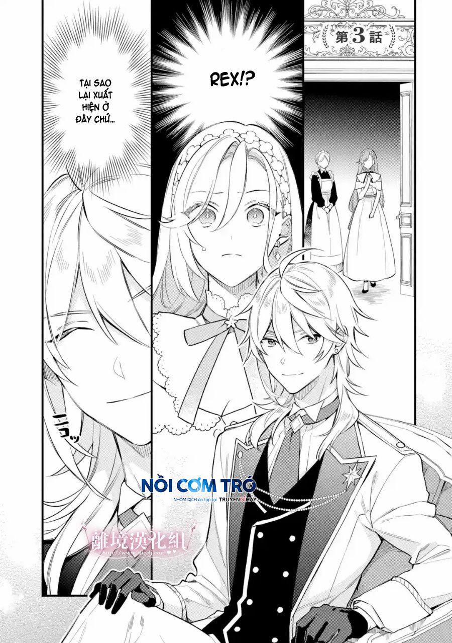 Vì Để Hủy Bỏ Hôn Ước Tôi Đã Giả Vờ Mất Trí 3.2 trang 11