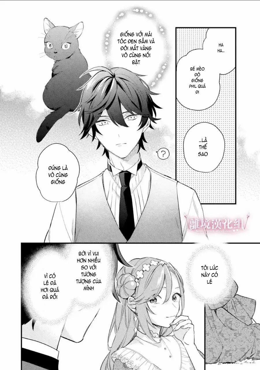 Vì Để Hủy Bỏ Hôn Ước Tôi Đã Giả Vờ Mất Trí 3.2 trang 4