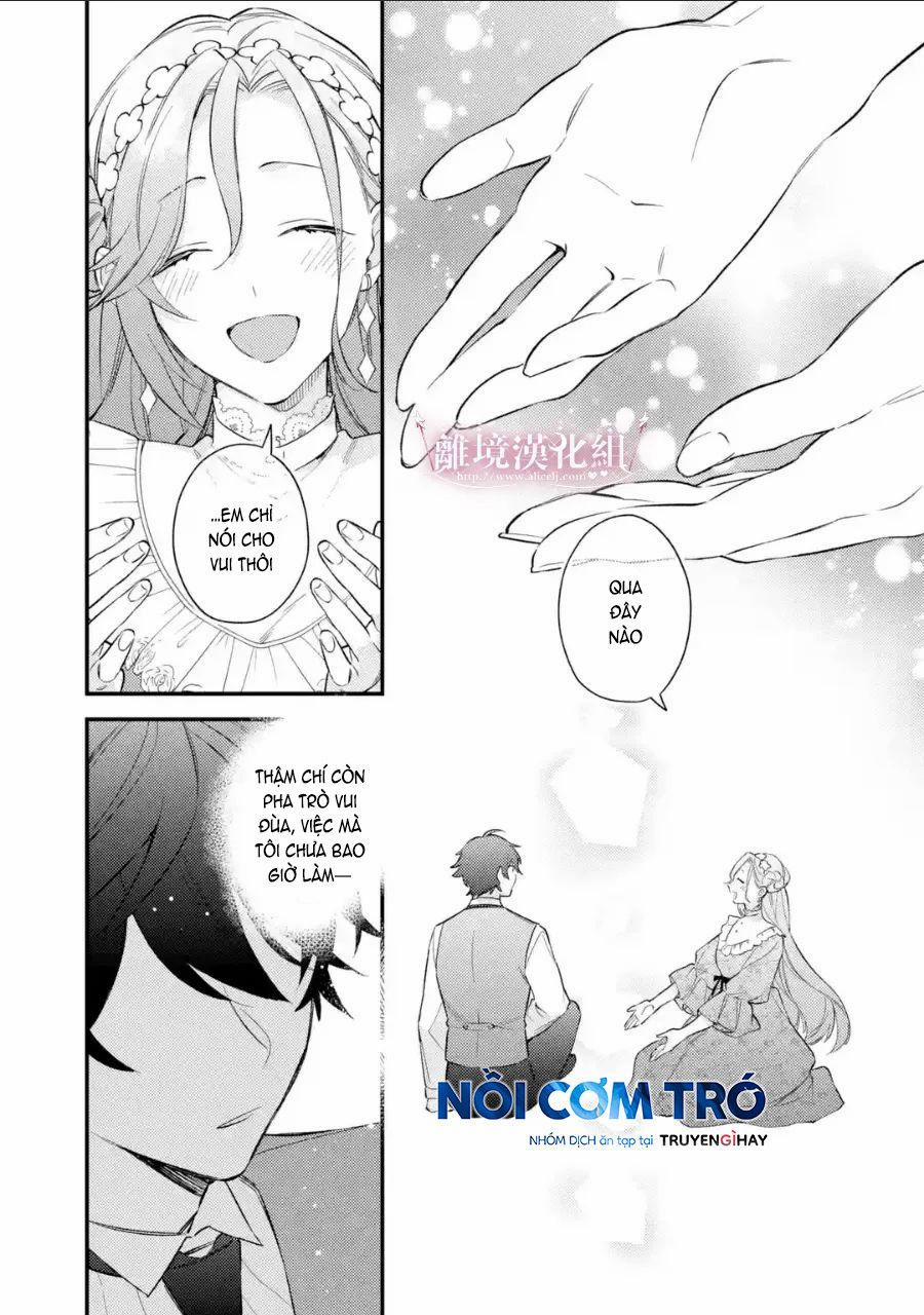 Vì Để Hủy Bỏ Hôn Ước Tôi Đã Giả Vờ Mất Trí 3.2 trang 5