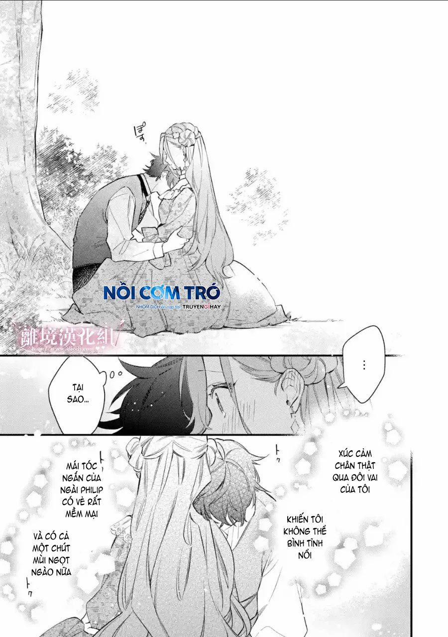 Vì Để Hủy Bỏ Hôn Ước Tôi Đã Giả Vờ Mất Trí 3.2 trang 7