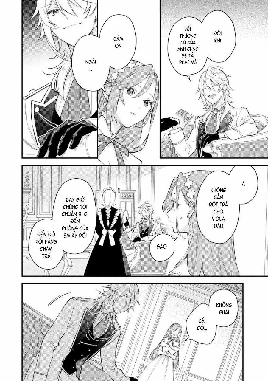 Vì Để Hủy Bỏ Hôn Ước Tôi Đã Giả Vờ Mất Trí 4.1 trang 1