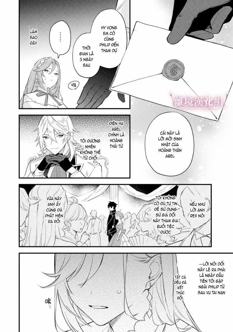 Vì Để Hủy Bỏ Hôn Ước Tôi Đã Giả Vờ Mất Trí 4.1 trang 11