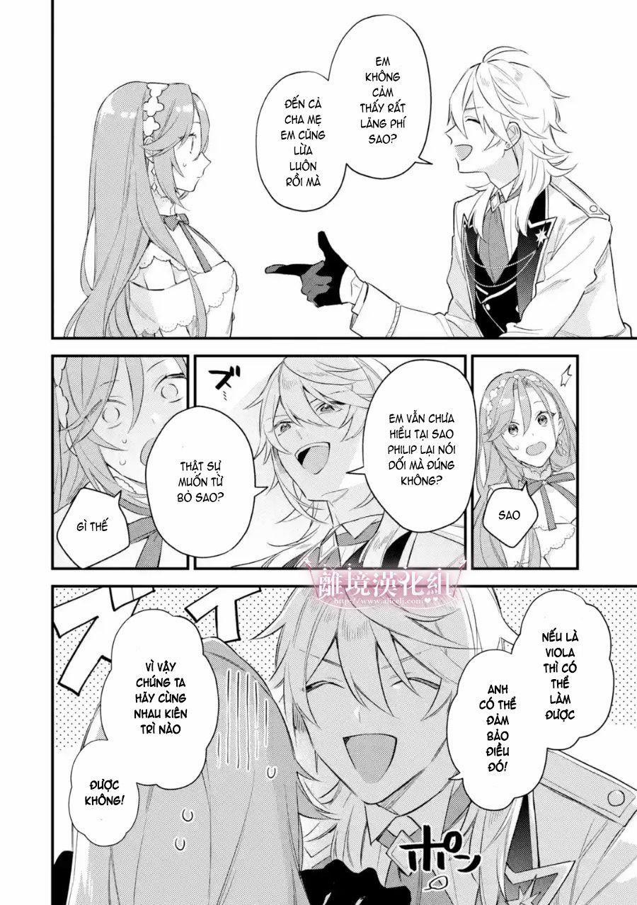 Vì Để Hủy Bỏ Hôn Ước Tôi Đã Giả Vờ Mất Trí 4.1 trang 13