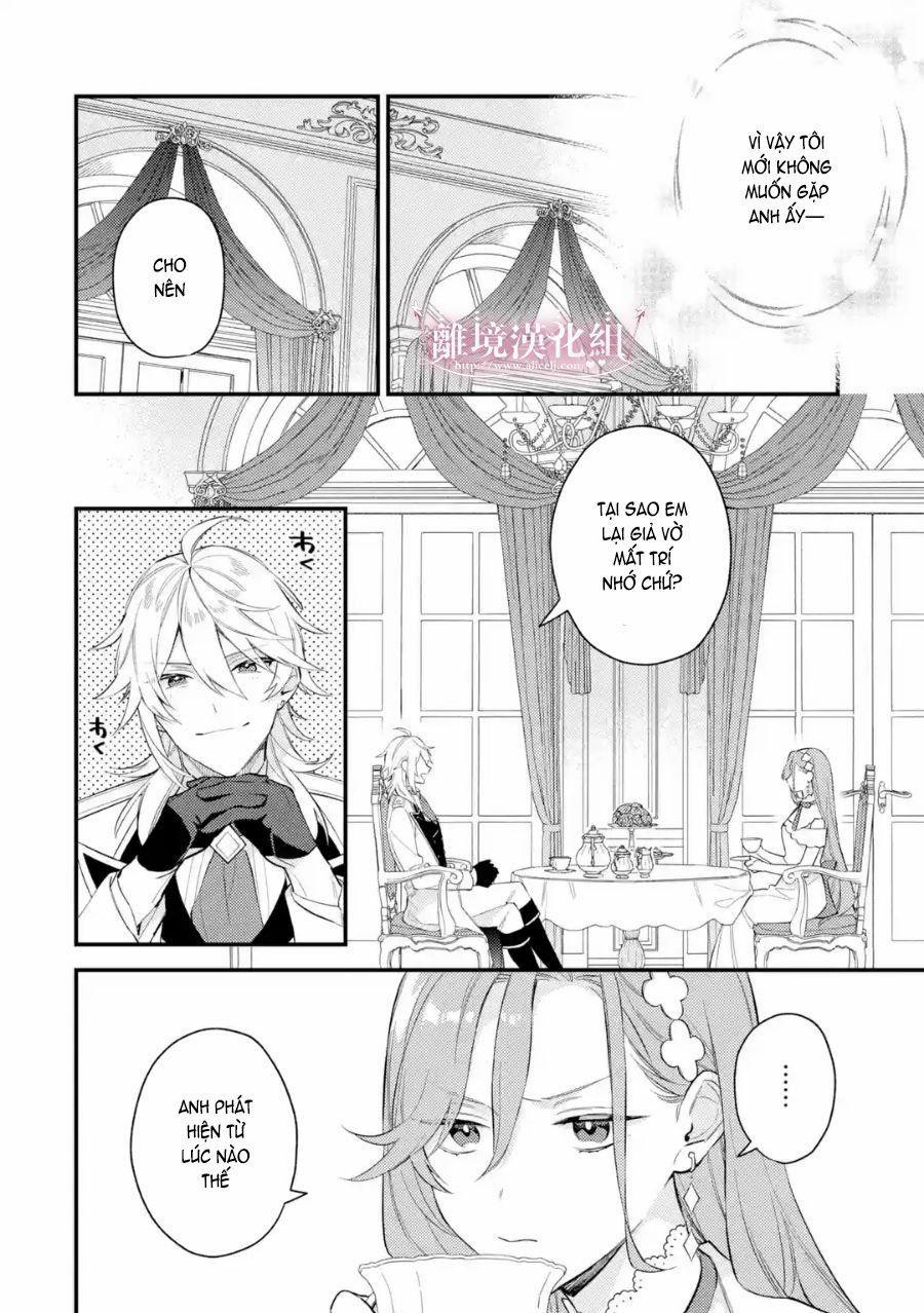 Vì Để Hủy Bỏ Hôn Ước Tôi Đã Giả Vờ Mất Trí 4.1 trang 3