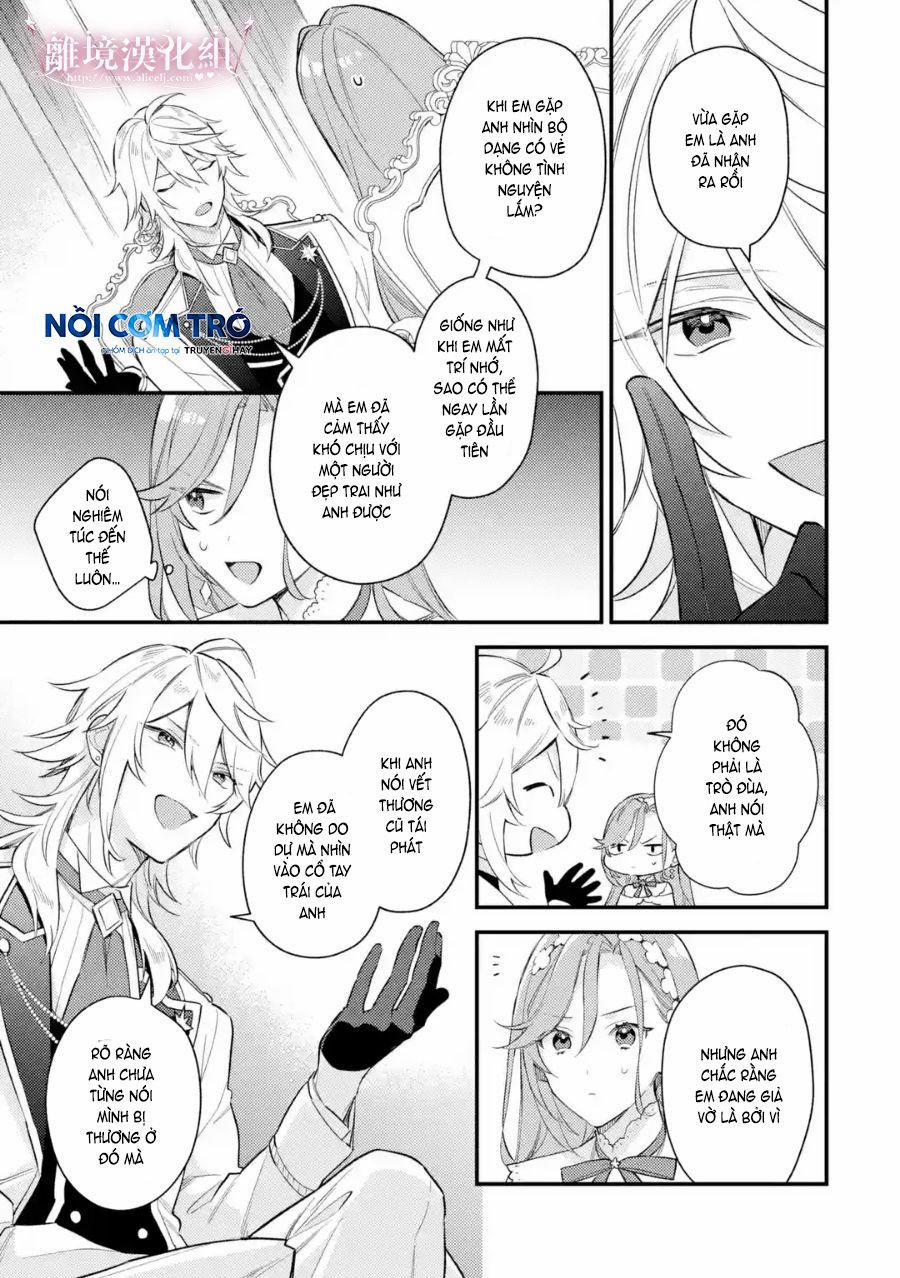 Vì Để Hủy Bỏ Hôn Ước Tôi Đã Giả Vờ Mất Trí 4.1 trang 4