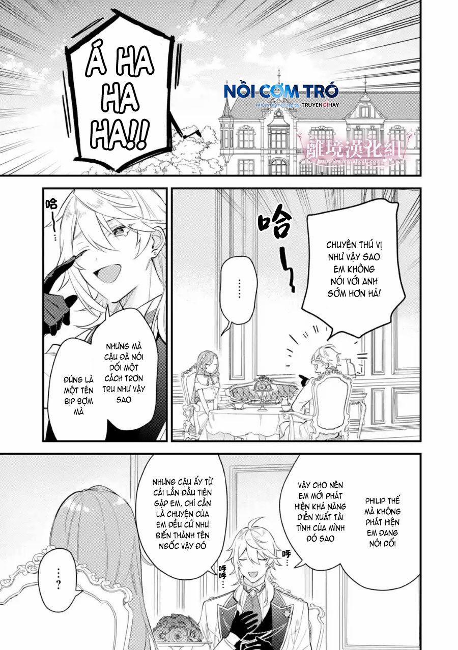 Vì Để Hủy Bỏ Hôn Ước Tôi Đã Giả Vờ Mất Trí 4.1 trang 6