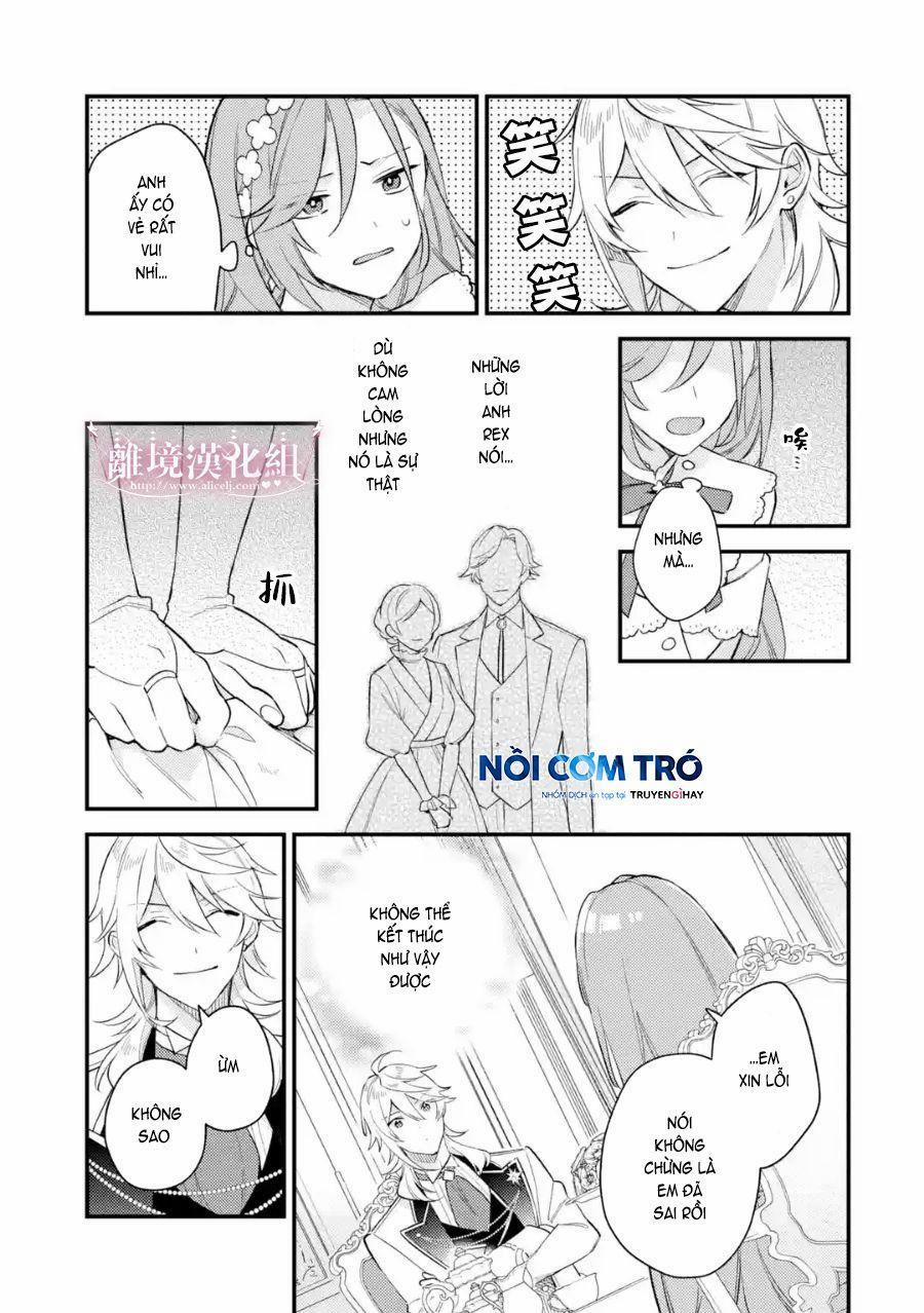 Vì Để Hủy Bỏ Hôn Ước Tôi Đã Giả Vờ Mất Trí 4.2 trang 1