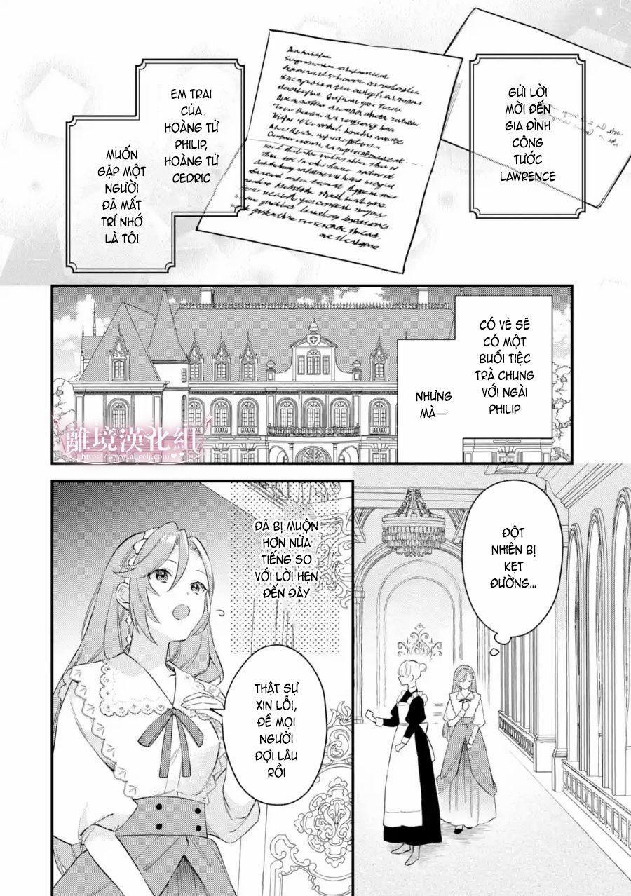 Vì Để Hủy Bỏ Hôn Ước Tôi Đã Giả Vờ Mất Trí 4.2 trang 12