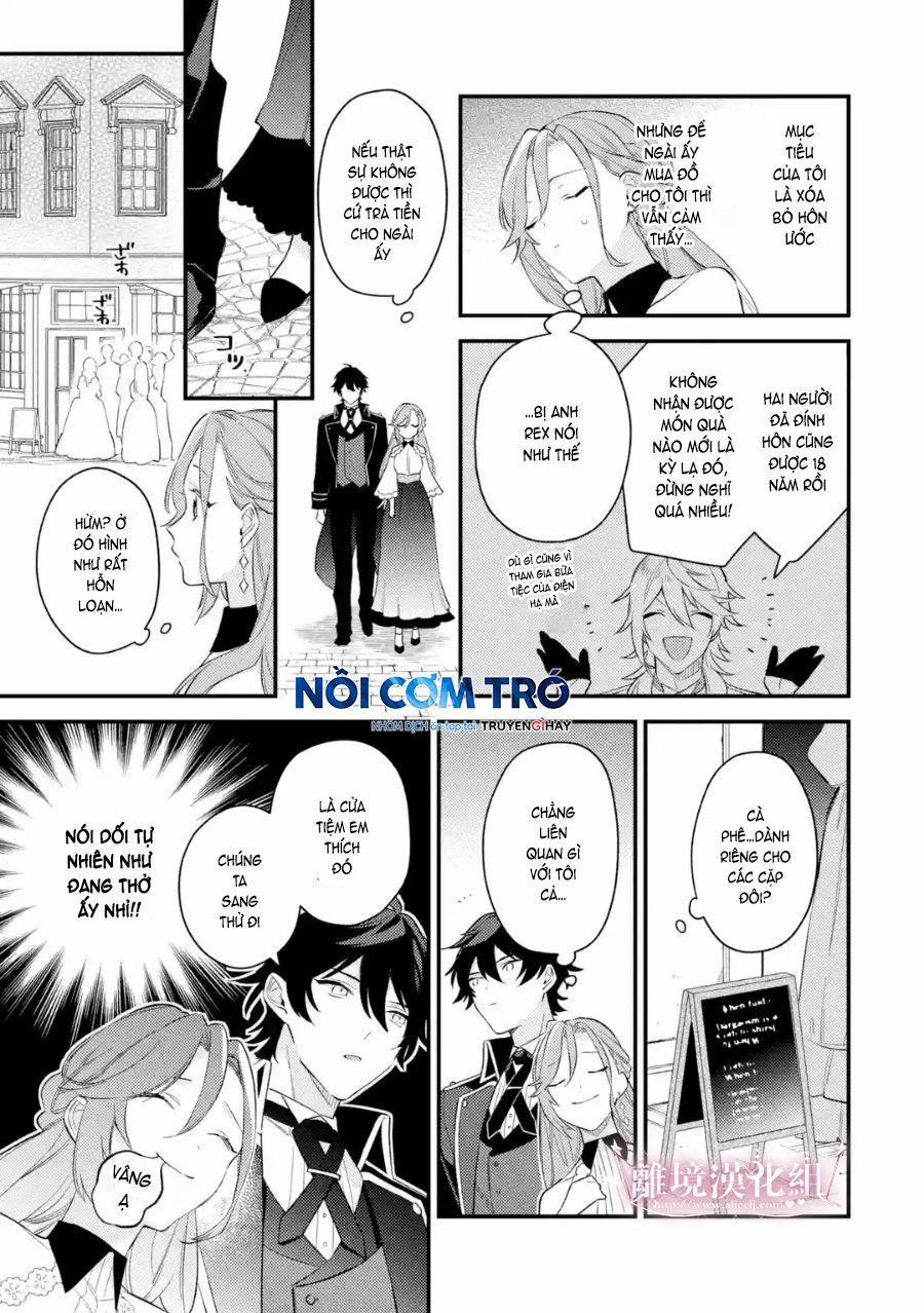 Vì Để Hủy Bỏ Hôn Ước Tôi Đã Giả Vờ Mất Trí 4.2 trang 3