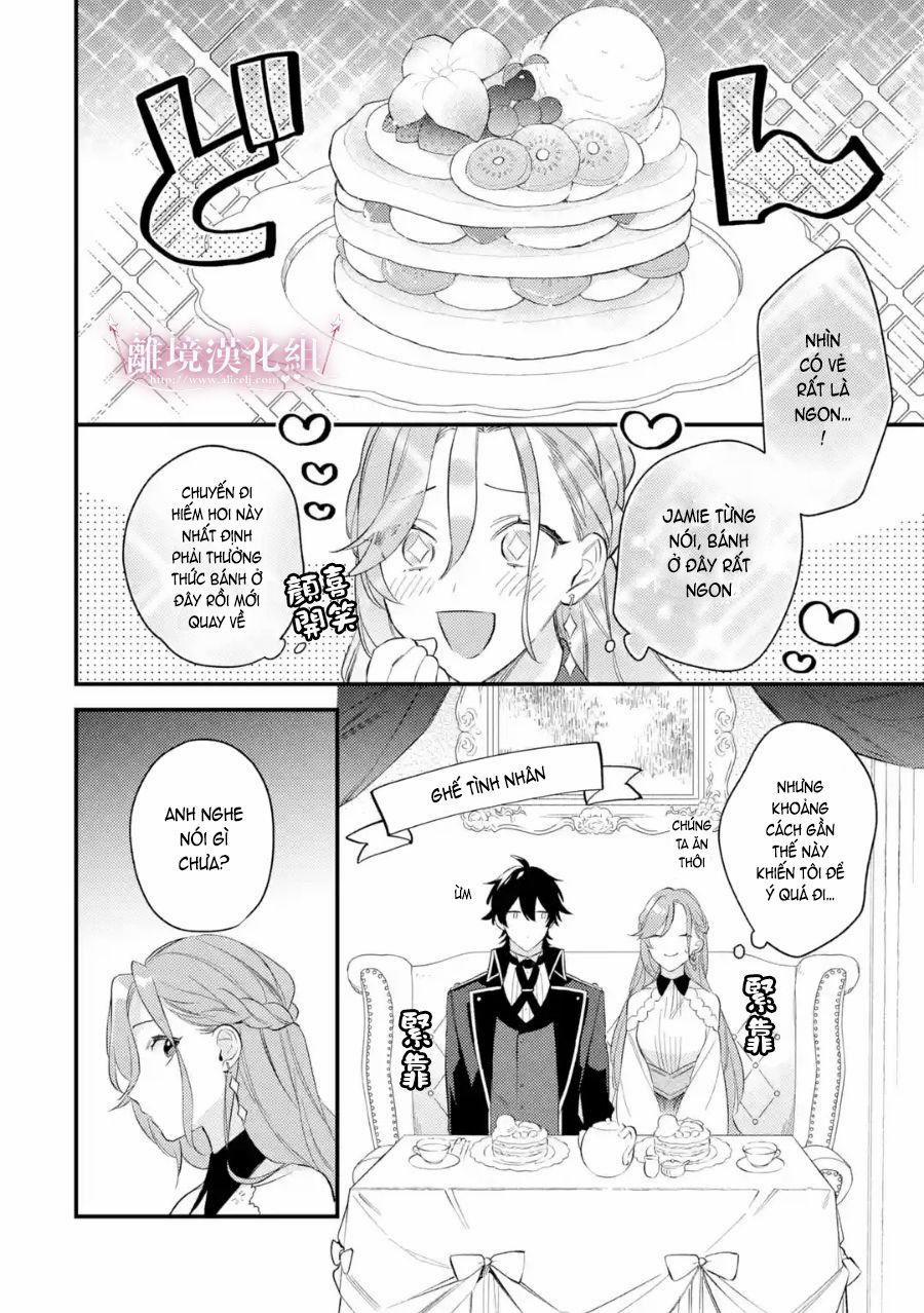 Vì Để Hủy Bỏ Hôn Ước Tôi Đã Giả Vờ Mất Trí 4.2 trang 4